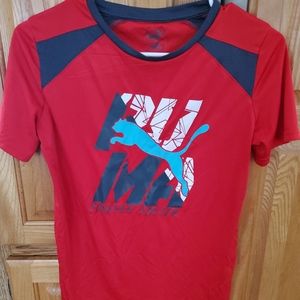 Boys Puma tsgirt